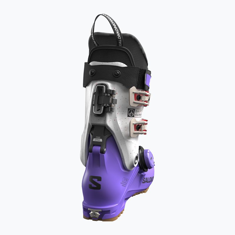Черевики гірськолижні жіночі Salomon Shift Alpha Boa 115 W ultra violet/black/black 7
