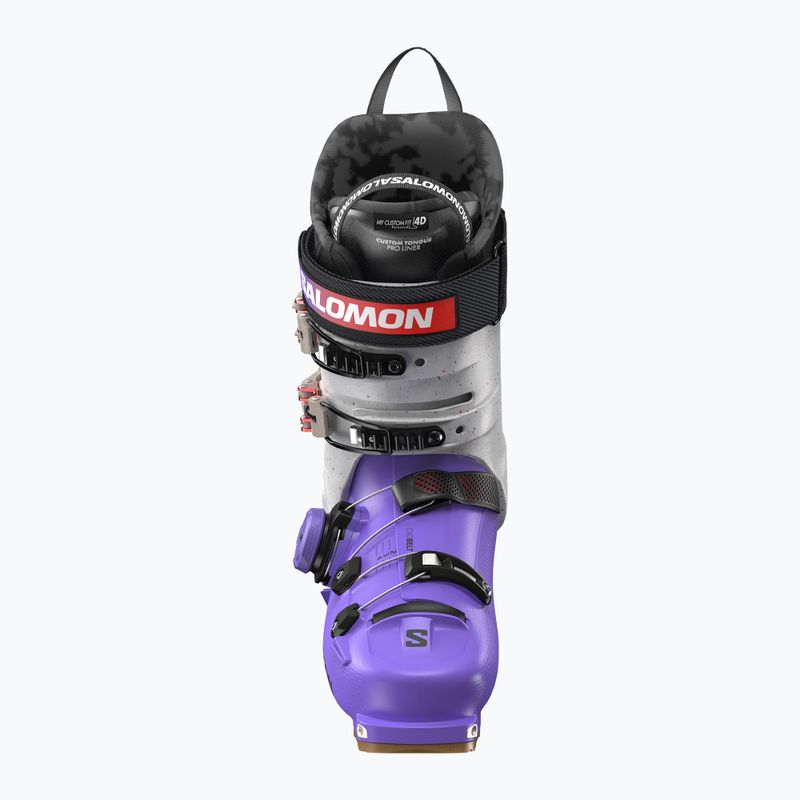 Черевики гірськолижні жіночі Salomon Shift Alpha Boa 115 W ultra violet/black/black 8