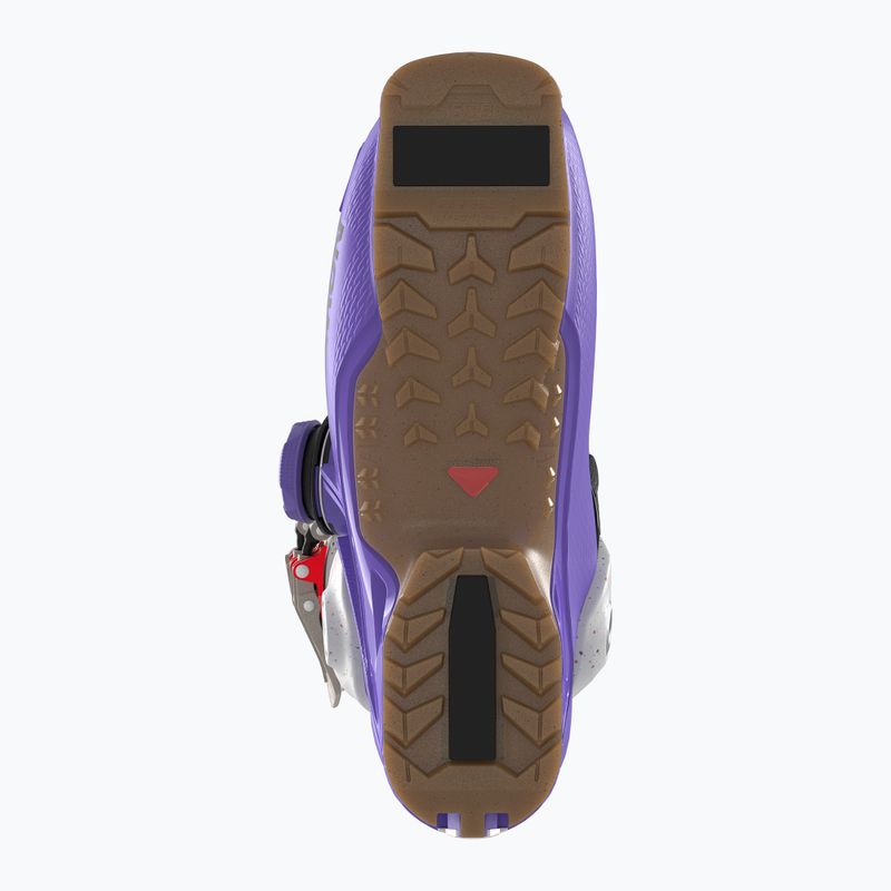 Черевики гірськолижні жіночі Salomon Shift Alpha Boa 115 W ultra violet/black/black 9