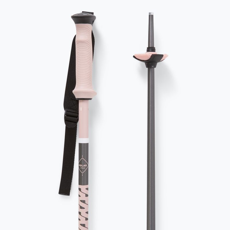 Палиці гірськолижні Salomon Polar Pro rose gold 3