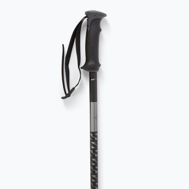 Палиці гірськолижні Salomon Polar black 4