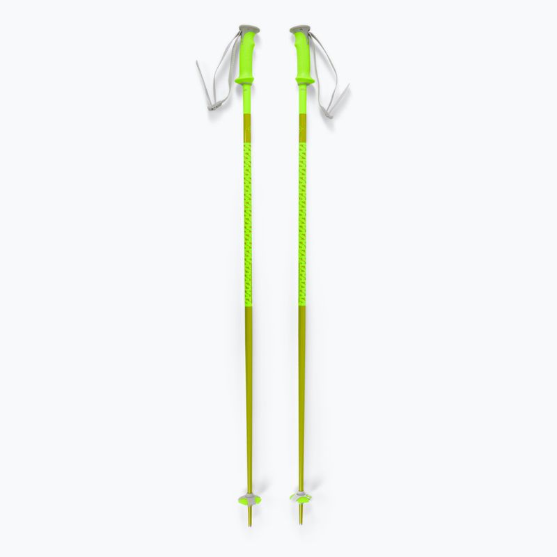 Палиці гірськолижні Salomon Polar neon yellow