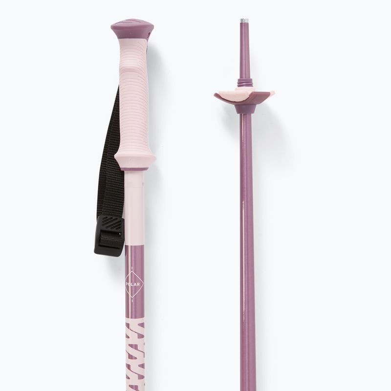 Палиці гірськолижні Salomon Polar heavenly pink 3