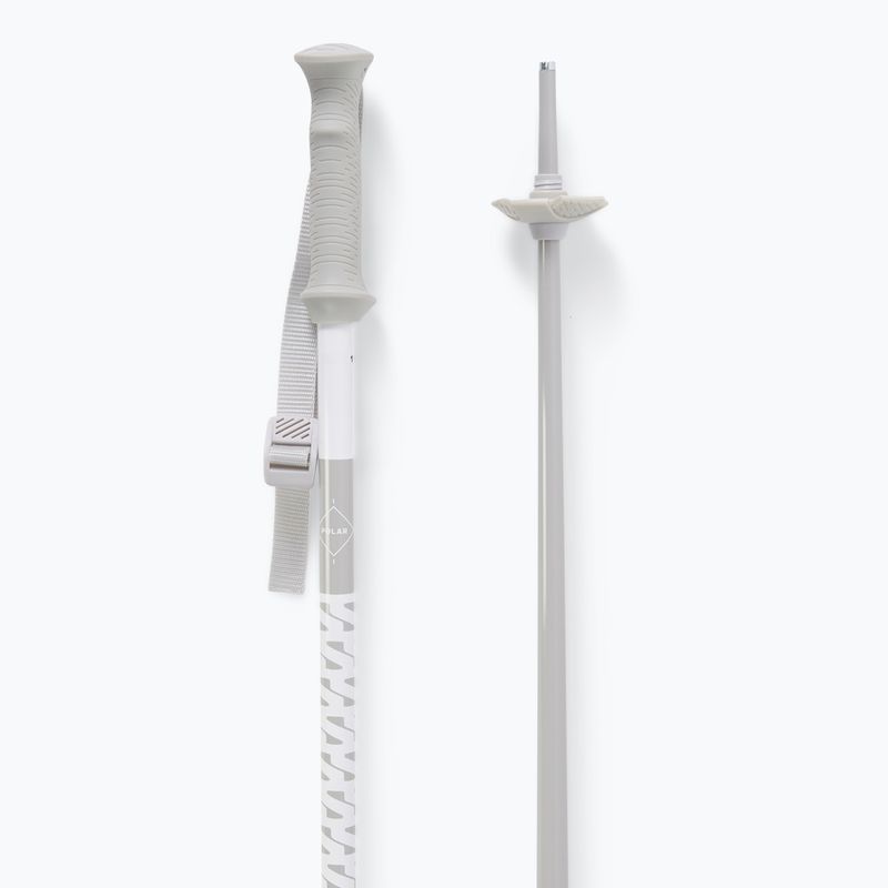 Палиці гірськолижні Salomon Polar Access white 3