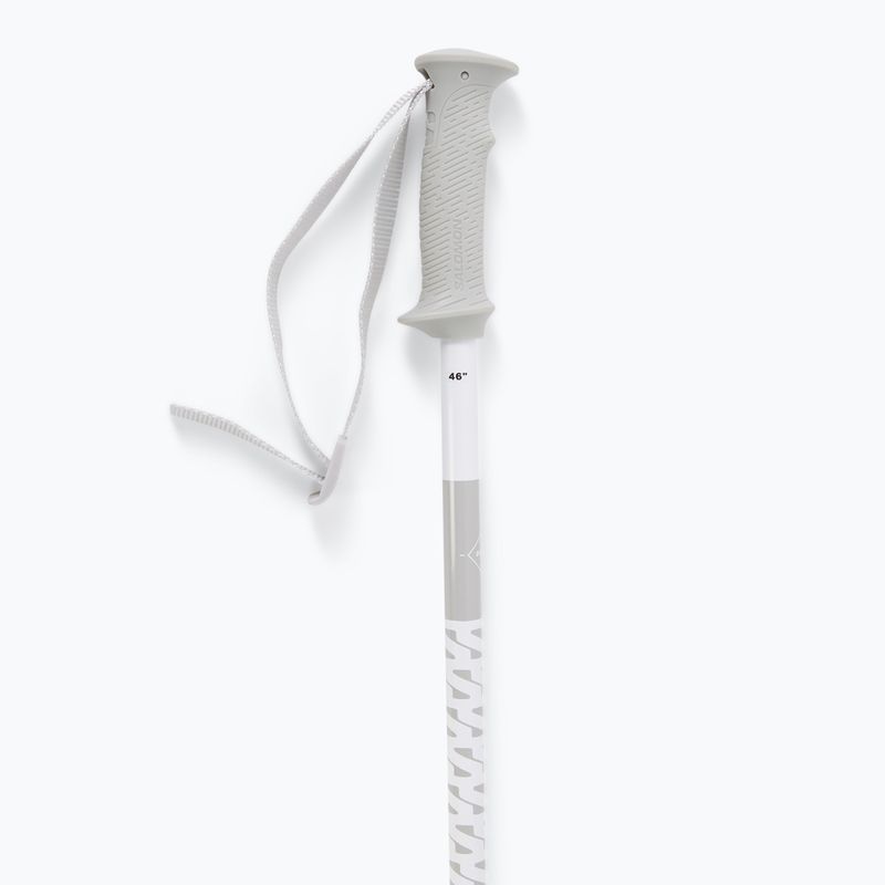 Палиці гірськолижні Salomon Polar Access white 4