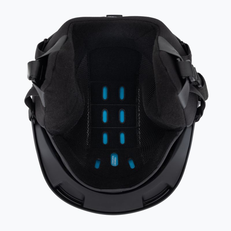 Шолом гірськолижний Salomon Brigade Round Fit black 5