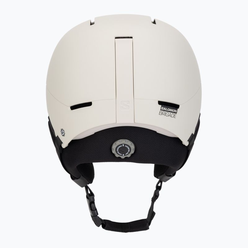 Шолом гірськолижний Salomon Brigade Round Fit rainy day 4