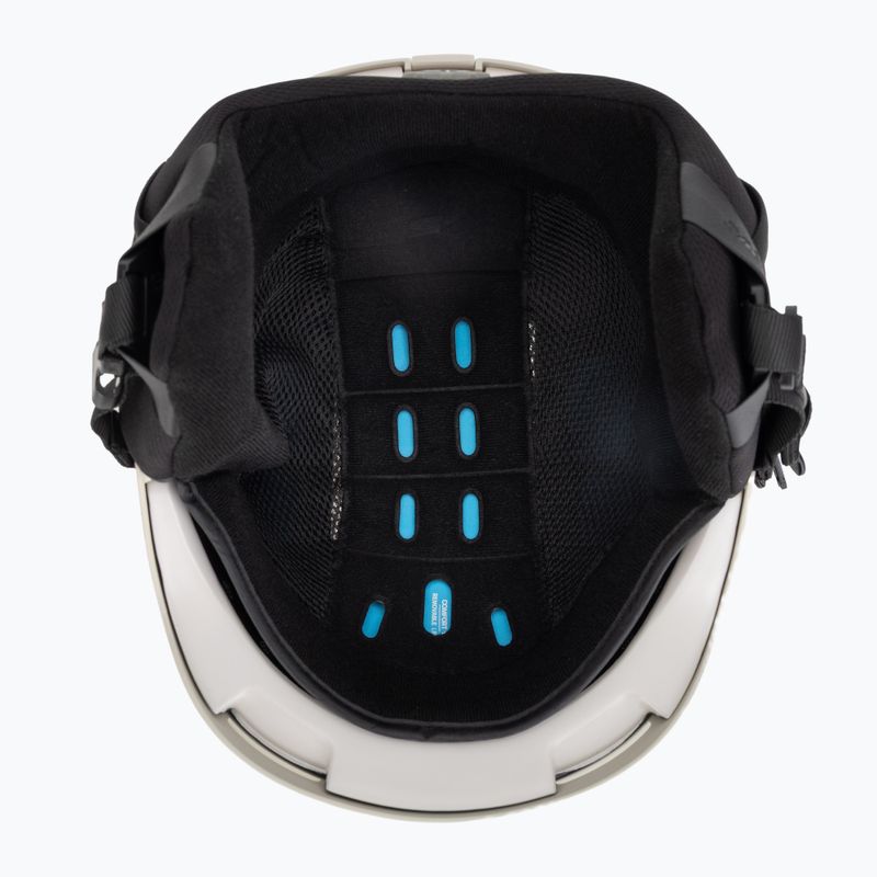 Лижний шолом Salomon Brigade Round Fit rainy day 5