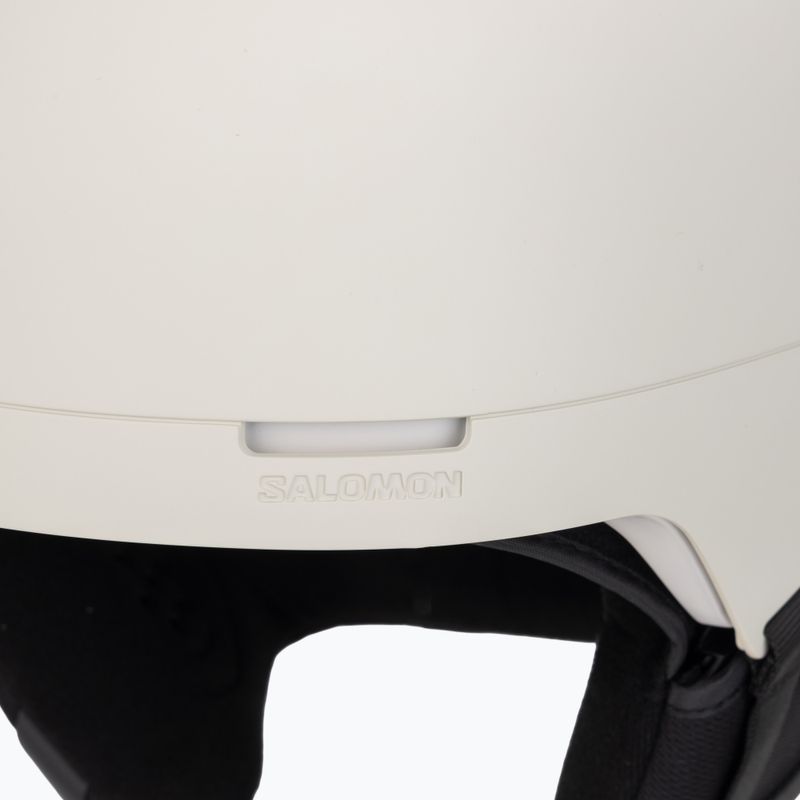 Шолом гірськолижний Salomon Brigade Round Fit rainy day 7