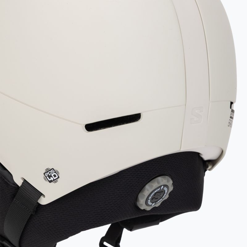 Шолом гірськолижний Salomon Brigade Round Fit rainy day 8