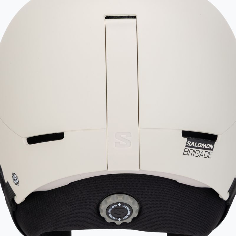 Лижний шолом Salomon Brigade Round Fit rainy day 9