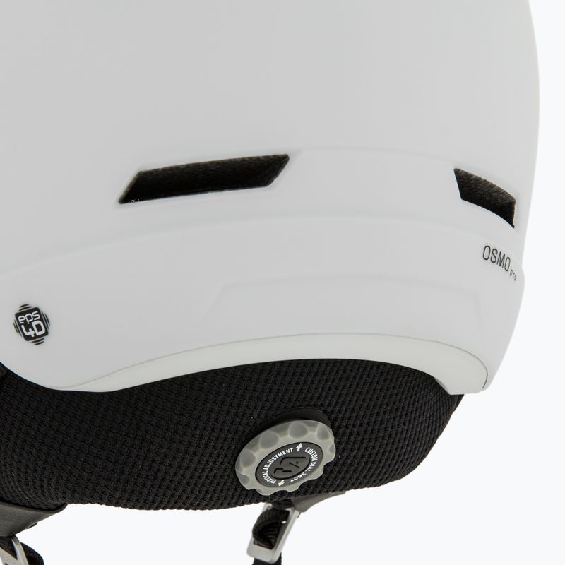 Шолом гірськолижний Salomon Osmo Pro Sigma Photo white/sky blue 7
