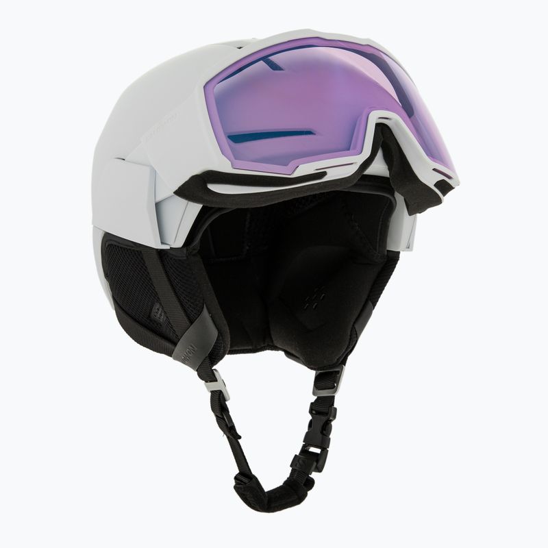Шолом гірськолижний Salomon Osmo Pro Sigma Photo white/sky blue 9