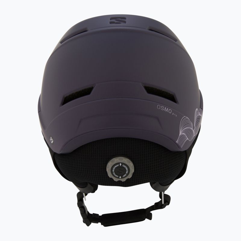 Шолом гірськолижний Salomon Osmo Pro Sigma Photo nightshade/sky blue 3