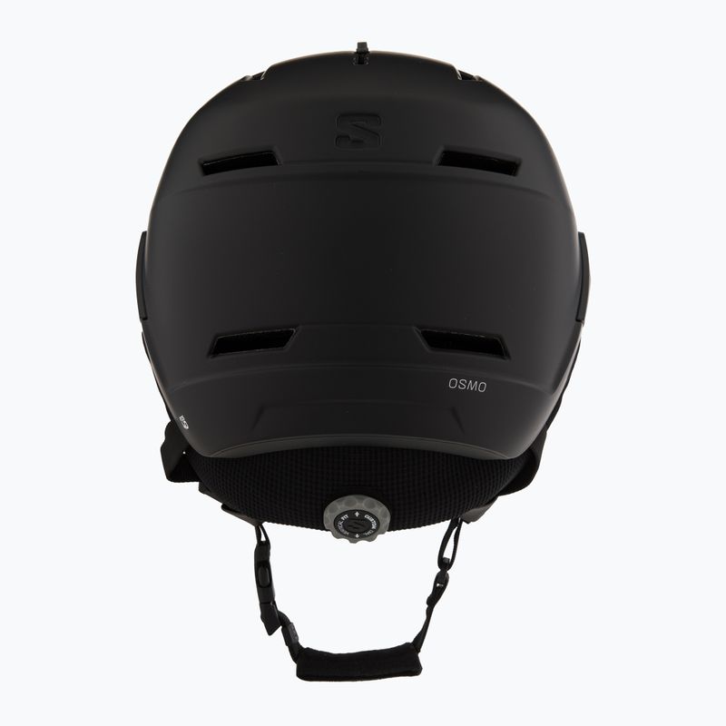 Шолом гірськолижний Salomon Osmo black/flash tonic orange 4