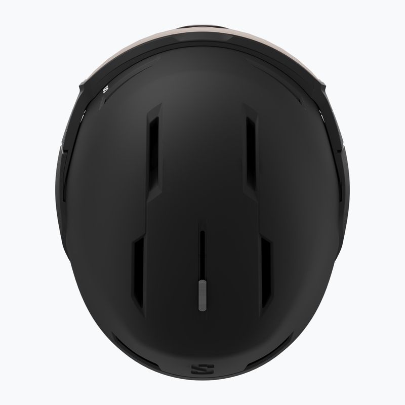 Шолом гірськолижний Salomon Osmo black/flash tonic orange 5