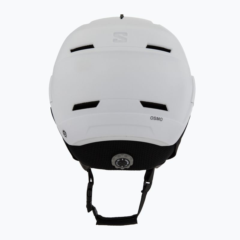 Шолом гірськолижний Salomon Osmo white/flash tonic orange 4