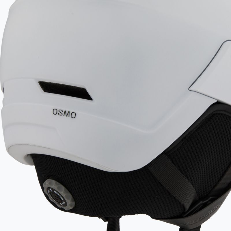 Шолом гірськолижний Salomon Osmo white/flash tonic orange 7