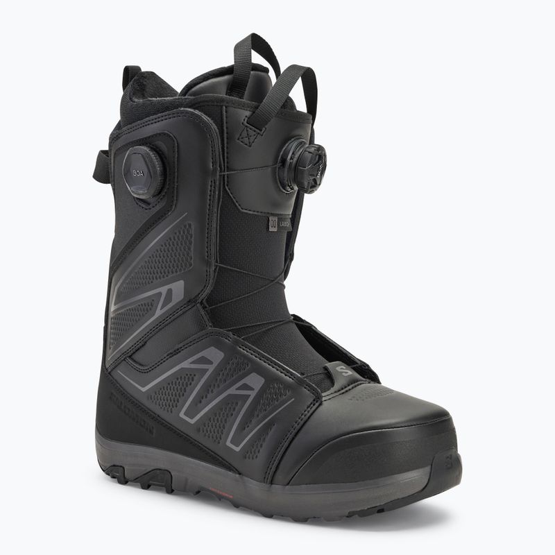 Черевики сноубордичні чоловічі Salomon Launch Boa SJ Boa black