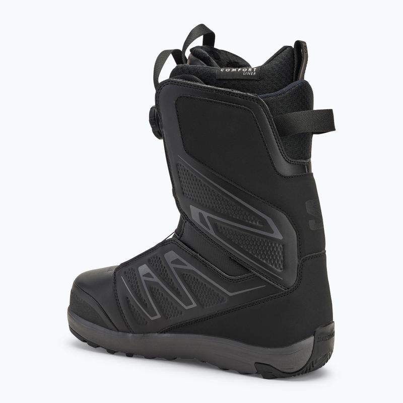 Черевики сноубордичні чоловічі Salomon Launch Boa SJ Boa black 2