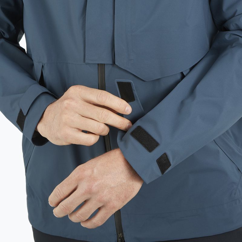 Куртка протидощова чоловіча Salomon Outerpath Pro midnight navy 8