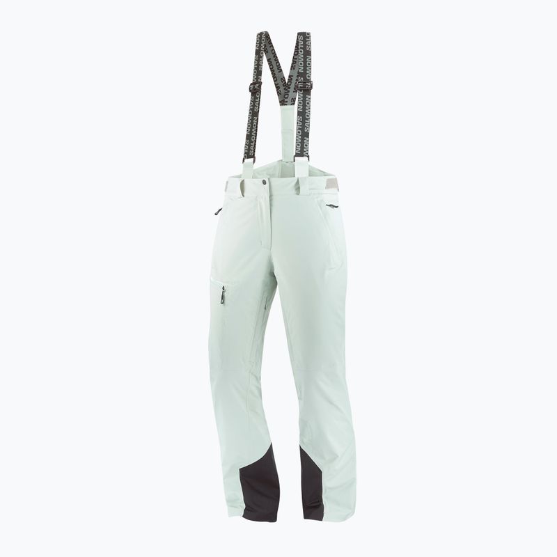 Штани гірськолижні жіночі Salomon Brilliant misty blue 5