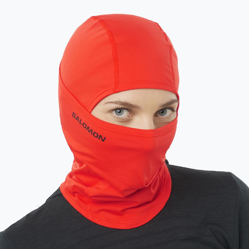 Балаклава Salomon Absolute Balaclava cherry tomato 2