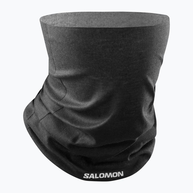 Хомут багатофункційний Salomon Cross Neck&Head Tube deep black/periscop