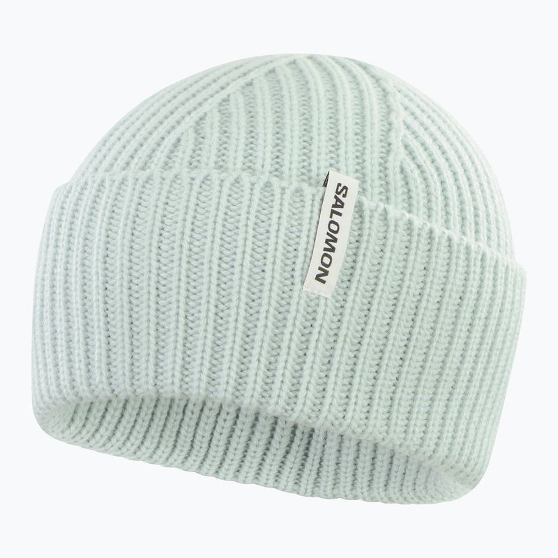 Шапка зимова Salomon Snowbird misty blue
