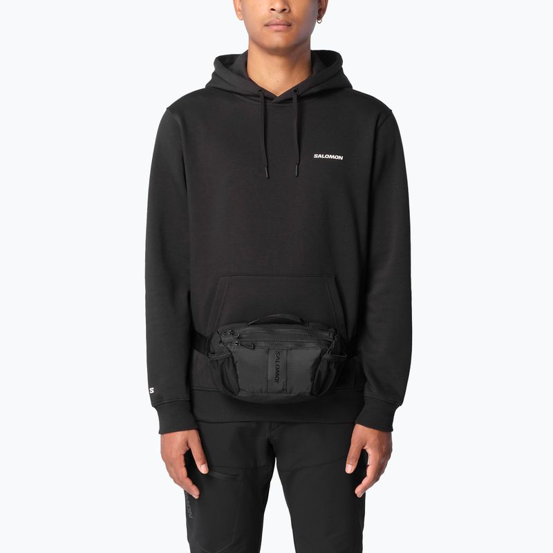 Сумка бананка Salomon ACS 3 black 3