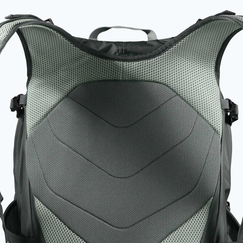 Рюкзак туристичний Salomon Trailblazer 30 л urban chic/green milieu 3