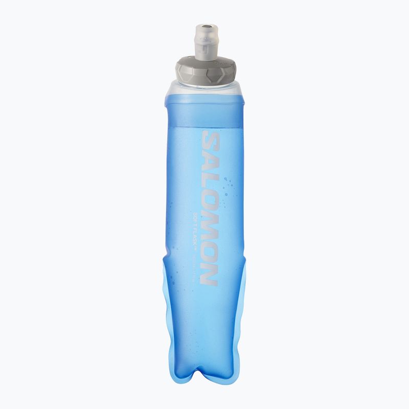 Пляшка Salomon Soft Flask 500 ml/17 oz Ultra clear blue