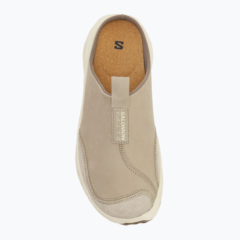 Шльопанці Salomon Reelax Slide Ultra vintage khaki/almond milk/falcon 5
