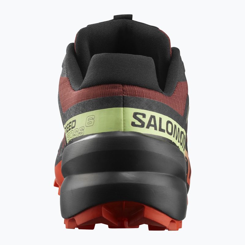 Чоловічі кросівки Salomon Speedcross 6 ромові родзинки/черрі/коньяк 11