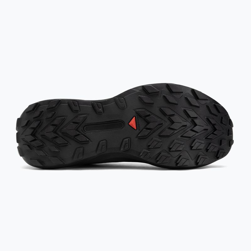 Кросівки для бігу чоловічі Salomon Genesis GTX black/agave green/urban chic 4