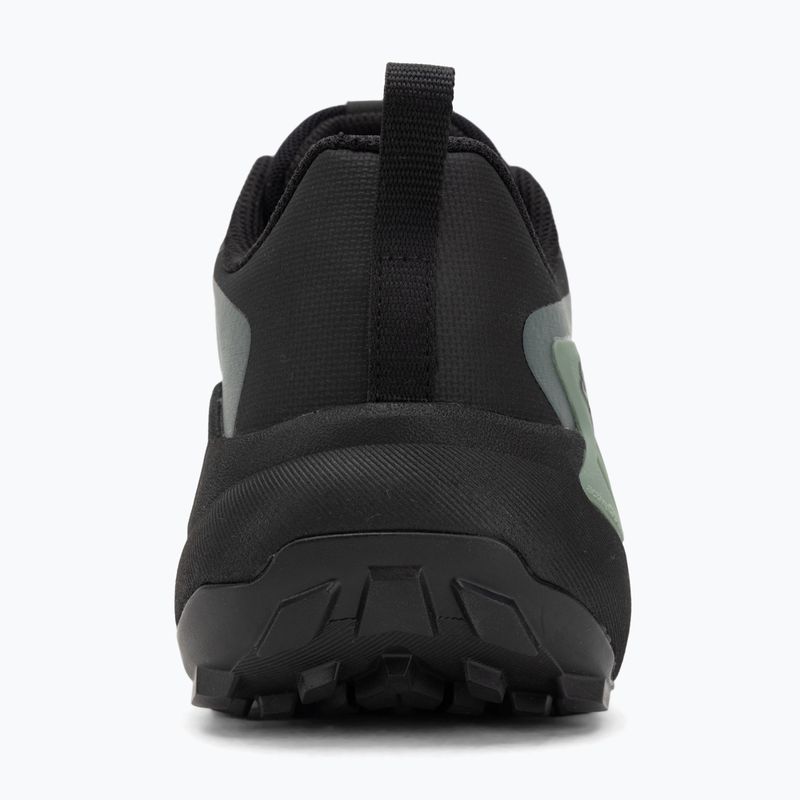 Кросівки для бігу чоловічі Salomon Genesis GTX black/agave green/urban chic 6