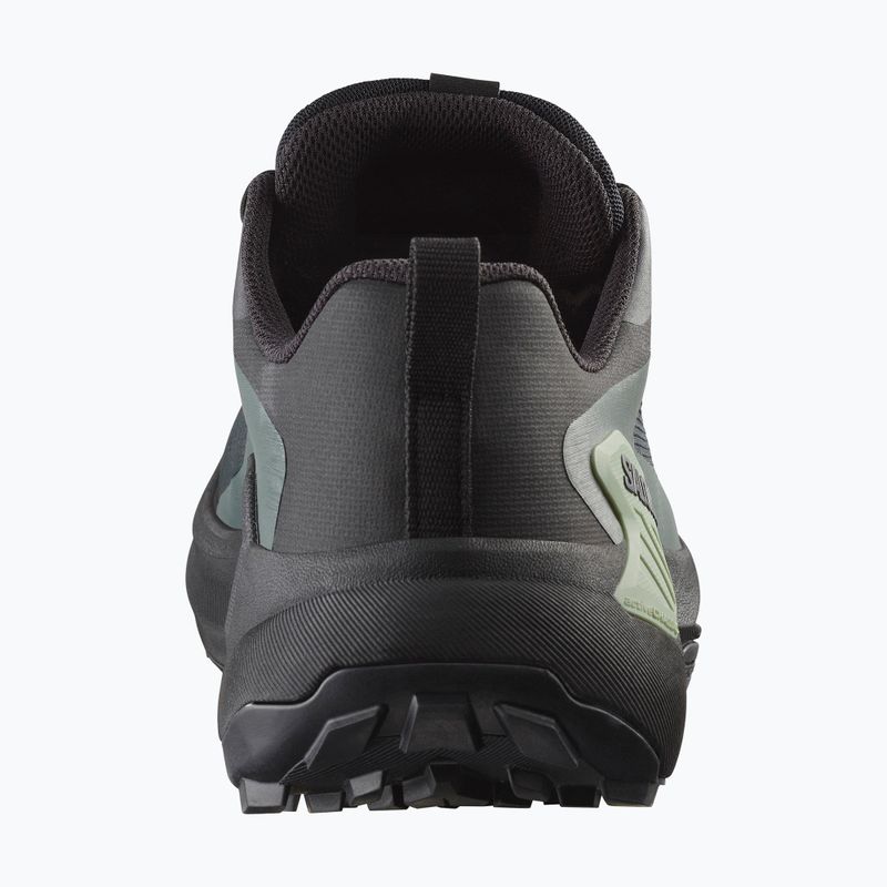 Кросівки для бігу чоловічі Salomon Genesis GTX black/agave green/urban chic 11