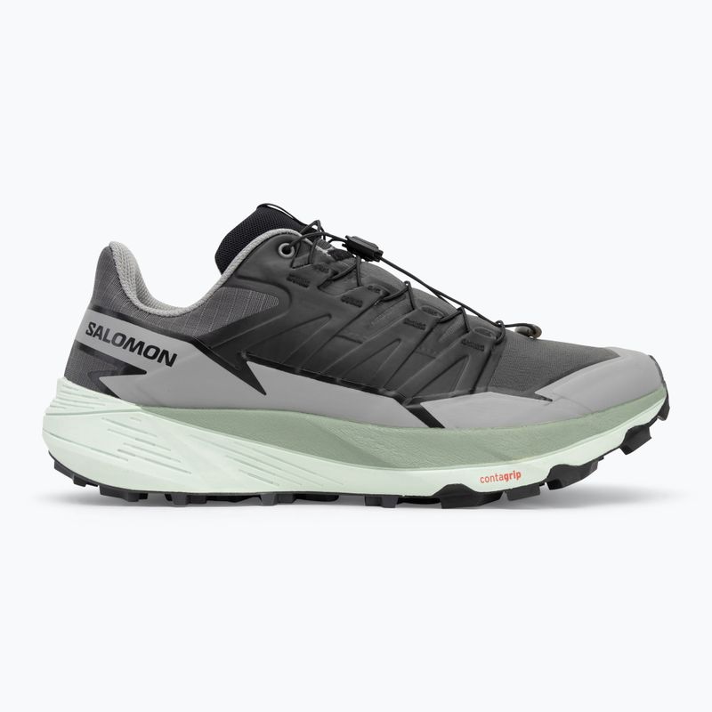 Кросівки для бігу чоловічі Salomon Thundercross asphalt/sharkskin/spray 2