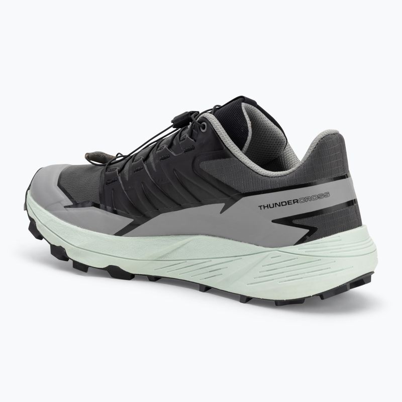 Кросівки для бігу чоловічі Salomon Thundercross asphalt/sharkskin/spray 3