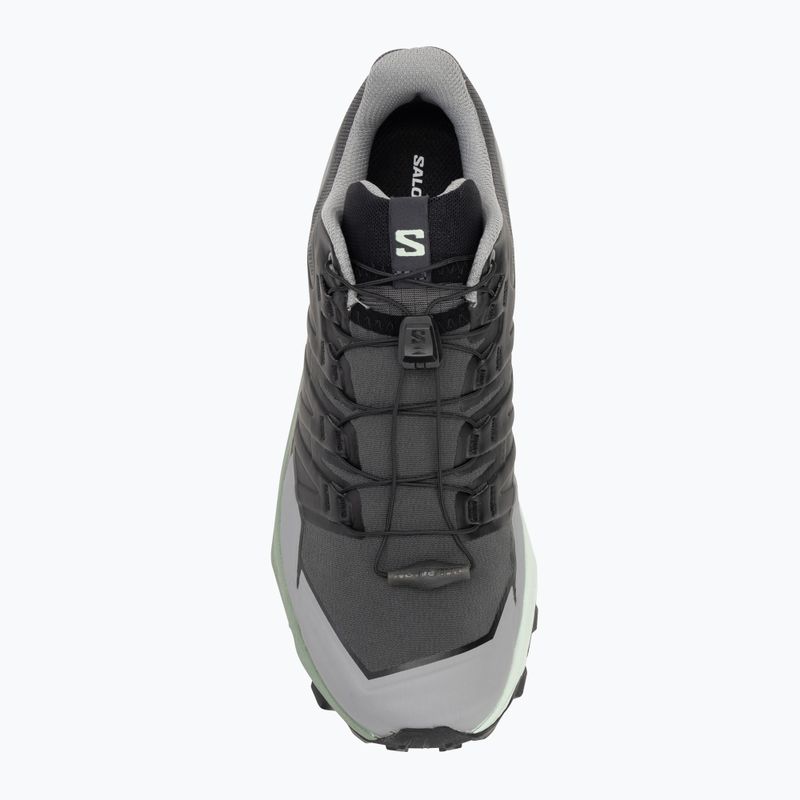 Кросівки для бігу чоловічі Salomon Thundercross asphalt/sharkskin/spray 5
