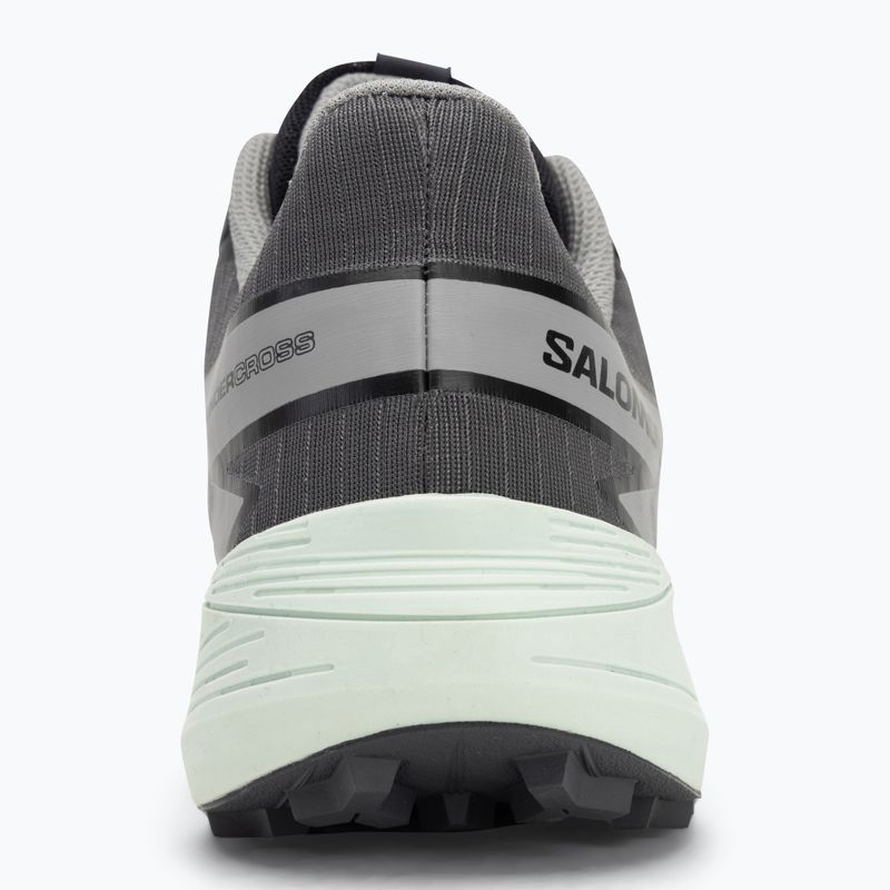 Кросівки для бігу чоловічі Salomon Thundercross asphalt/sharkskin/spray 6