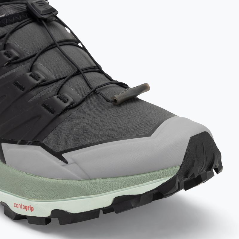 Кросівки для бігу чоловічі Salomon Thundercross asphalt/sharkskin/spray 7