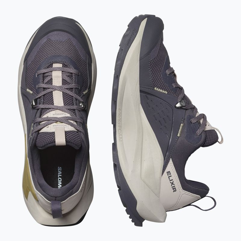 Жіночі туристичні черевики Salomon Elixir GTX 9 дев'ять залізо/срібна хмара/губка 13