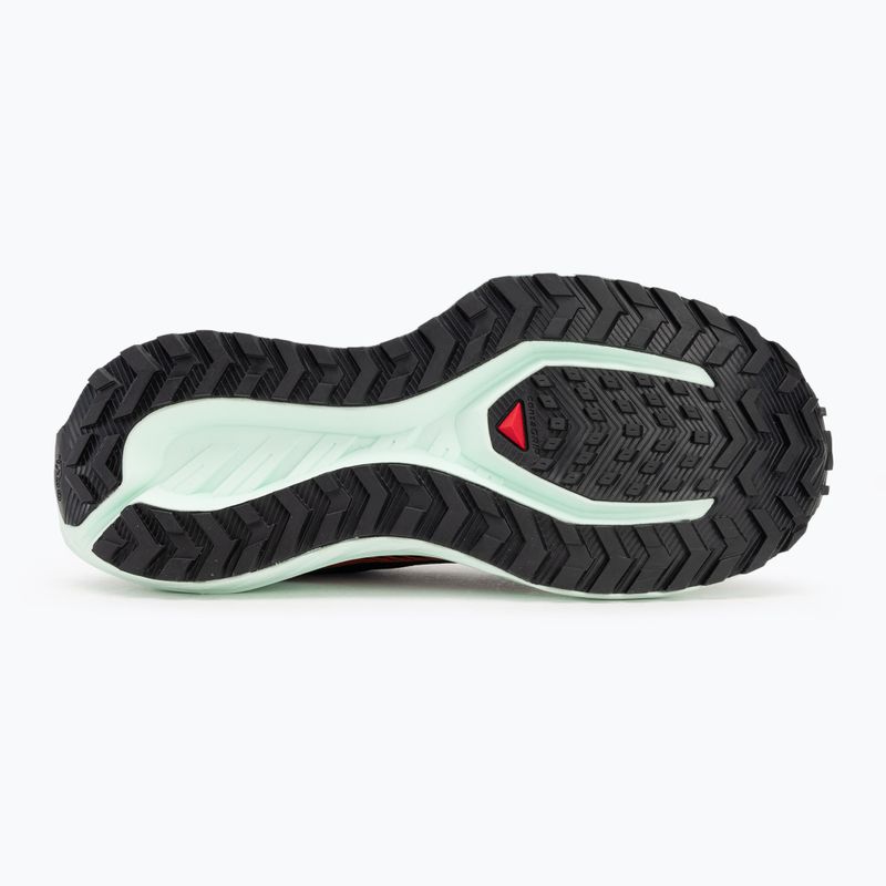 Кросівки для бігу жіночі Salomon Drx Defy GRVL black/cherry tomato/bay 4