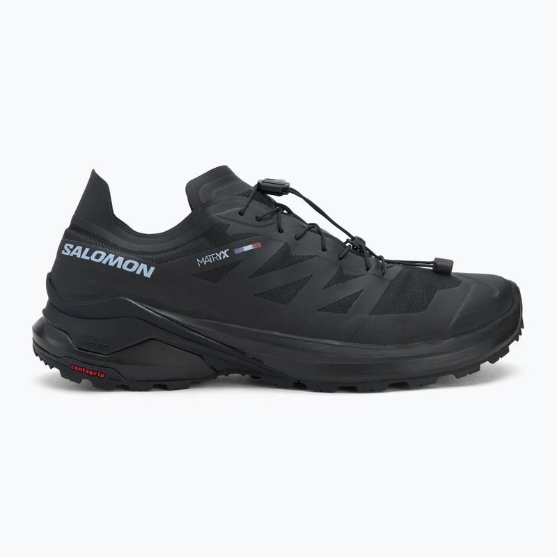 Кросівки для бігу чоловічі Salomon XA Meta Made In France black/black/black 2