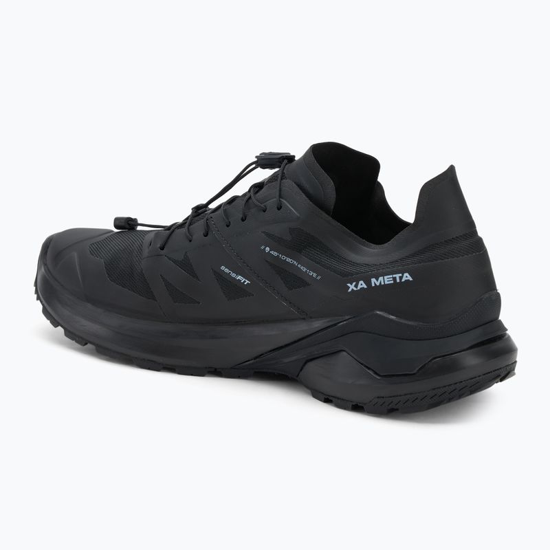 Кросівки для бігу чоловічі Salomon XA Meta Made In France black/black/black 3