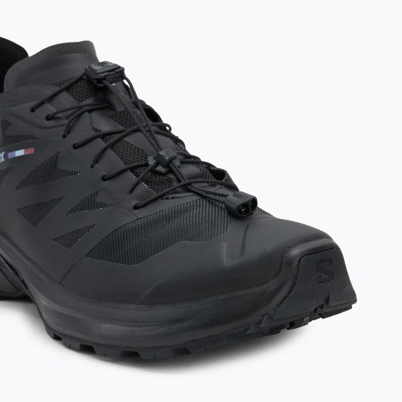 Кросівки для бігу чоловічі Salomon XA Meta Made In France black/black/black 7