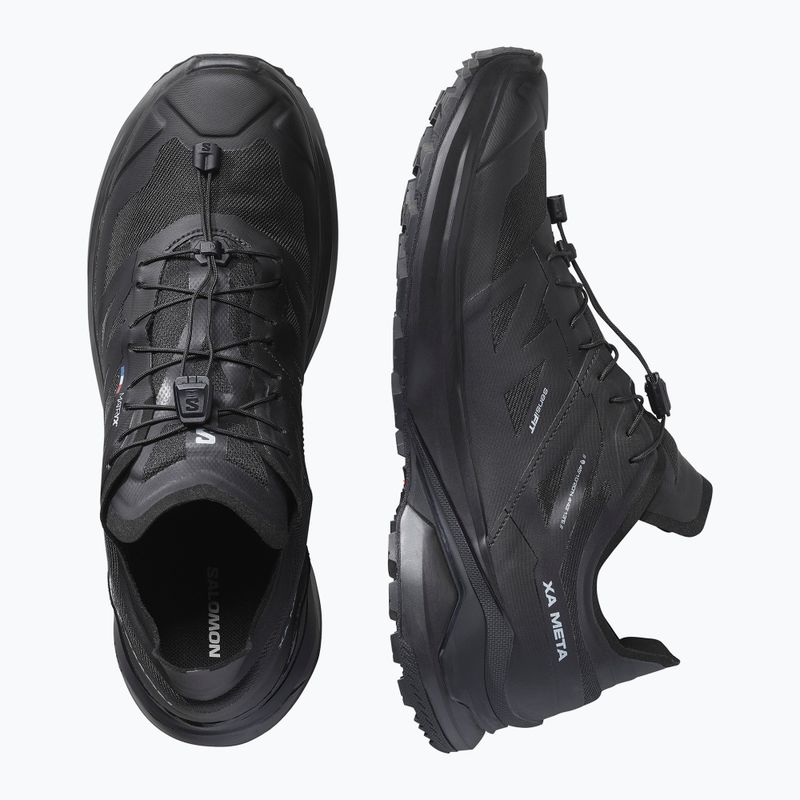 Кросівки для бігу чоловічі Salomon XA Meta Made In France black/black/black 12