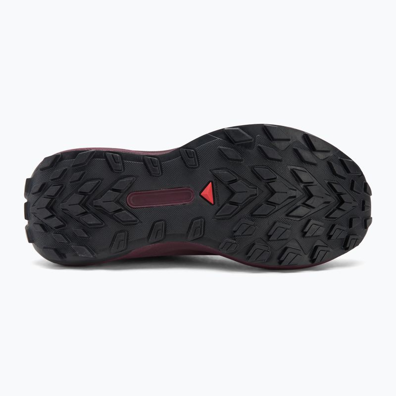 Кросівки для бігу жіночі Salomon Genesis GTX rose taupe/black orchid/bouquet 4