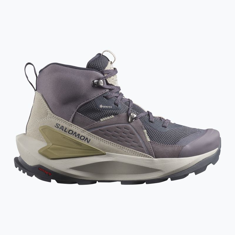 Жіночі туристичні черевики Salomon Elixir Mid GTX nine iron/shark/silver cloud 9